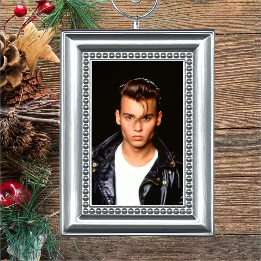Cry Baby Johnny Depp Movie Memorabilia Christmas Tree Ornament